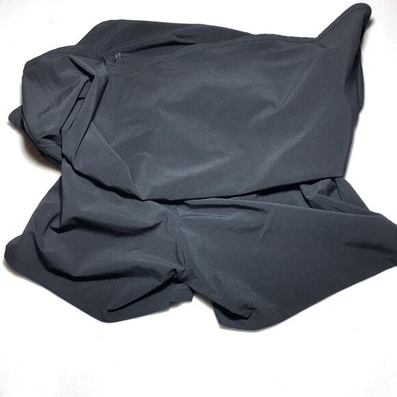 Athleta 4 black skort skirt athleisure gorpcore active running tennis pickleball - Picture 9 of 9